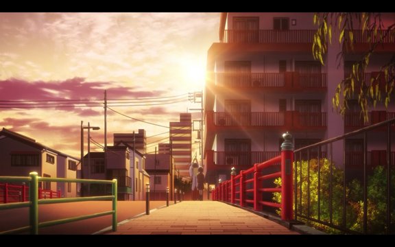 Twilight at Tsukuda Kobashi