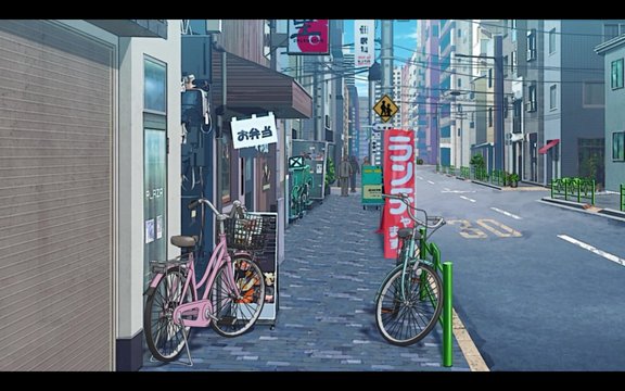 Episode 2: Tsukuda 2-chome street view