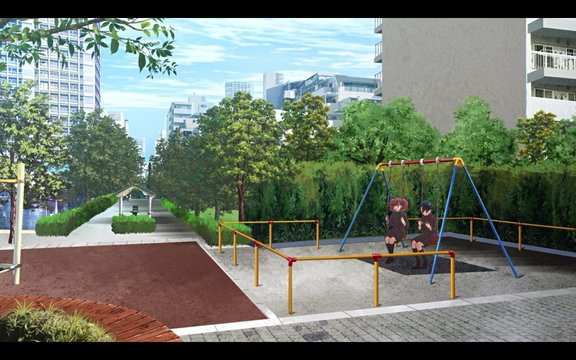 Episode 6 Park Scene