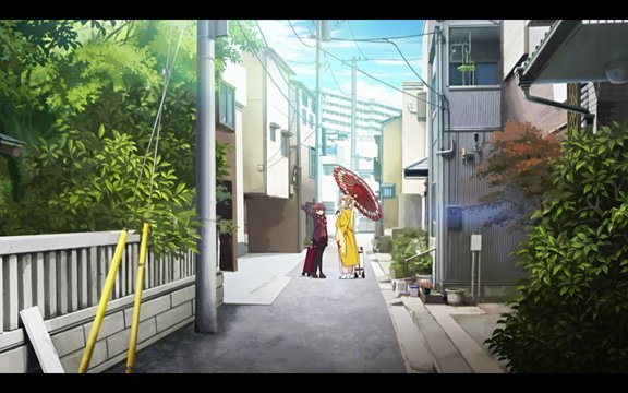 Highra and Suzu Walking Home Together
