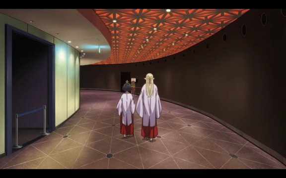 Corridor to the 4th floor elevator (Episode 6)