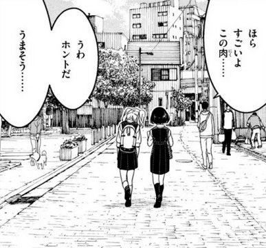 Road in front of the shrine