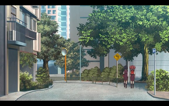 Walking home with Koma-chan