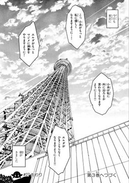 In front of the Sky Tree