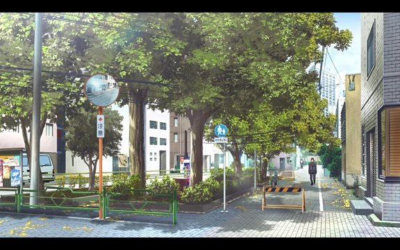 In front of Triangle Park