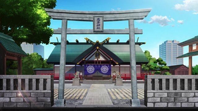 波除稻荷神社场景