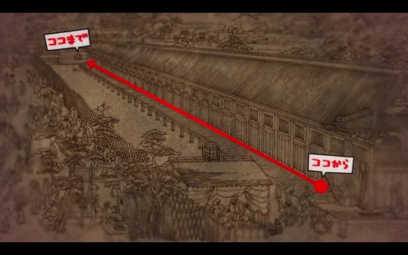 Ancient Hall with Thousand Kannon Statues