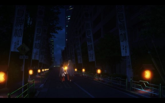 Night Patrol Path