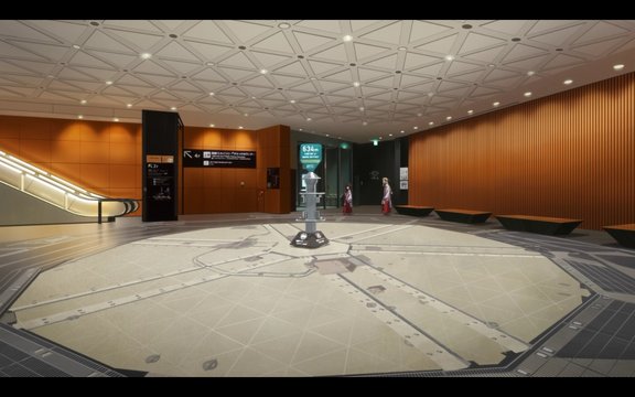 Episode 6 - In front of the escalator