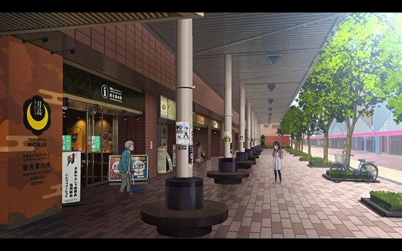 Edo-mae Elf episode 2 after-school street