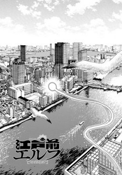 Panoramic view of Tsukishima