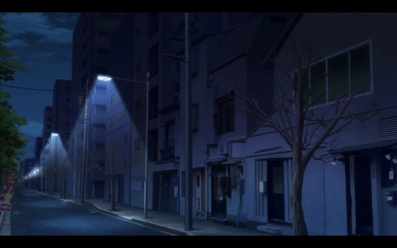 Inheritance ceremony lights-out scene