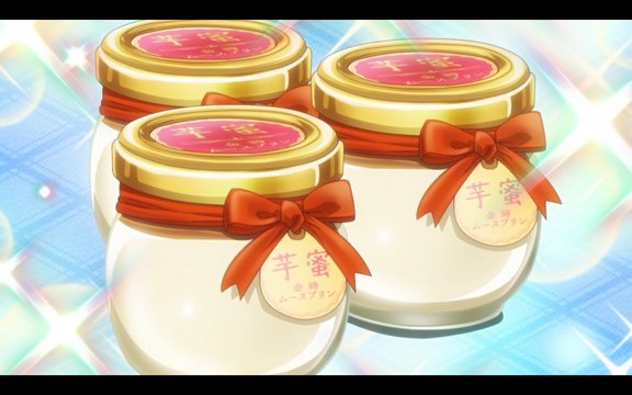Episode 3: Imo Mitsu Kintoki Mousse Pudding