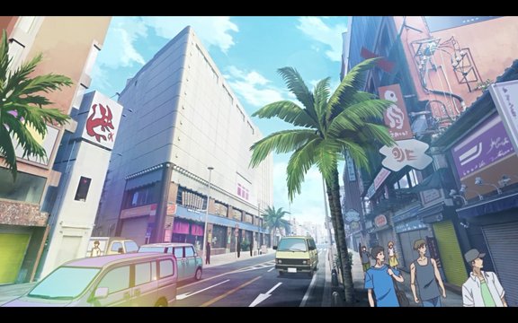 Episode 4 Tropical Shopping Street