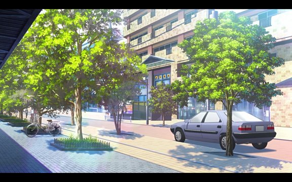 First appearance of Nishinaka-dori