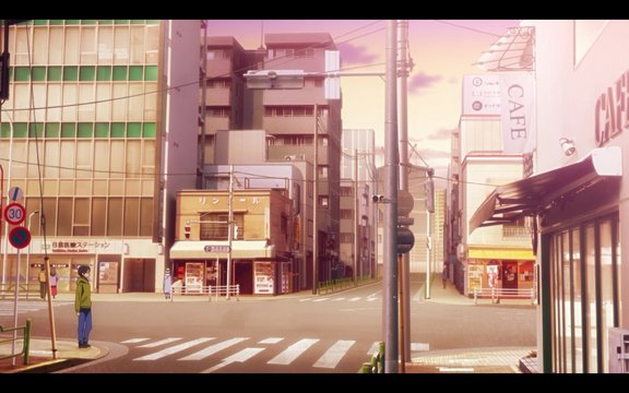 Evening Street