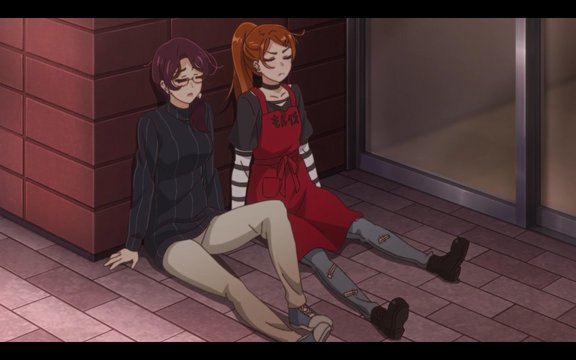 Intersection in Episode 7