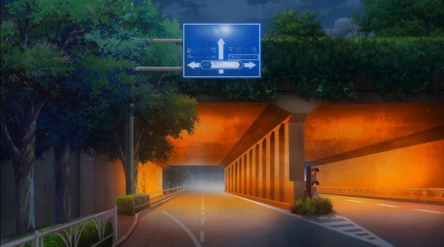 千駄ヶ谷トンネル入口