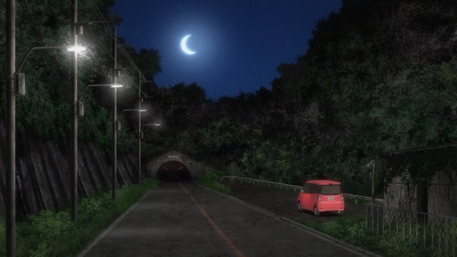 廃トンネル
