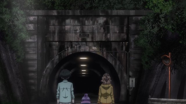 Tunnel entrance