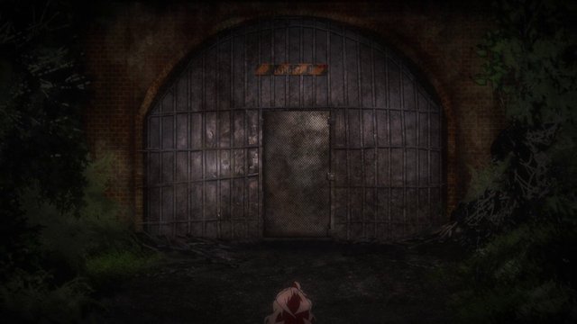 South Entrance of an Abandoned Tunnel