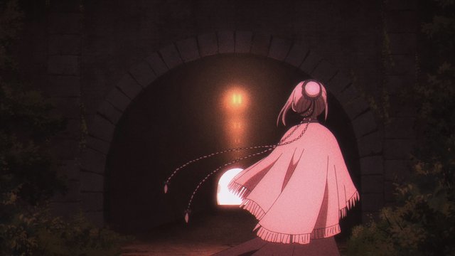 Haunted Tunnel Encounter