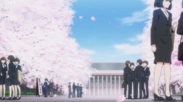 Meeting in Front of the University Memorial Hall