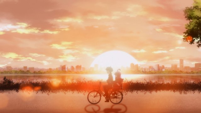 Arakawa Riverside Scene