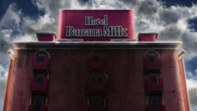 Hotel entrance