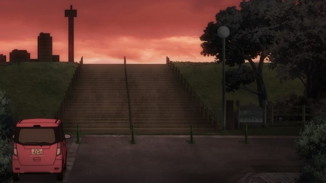 Former Iwabuchi Water Gate Stairs