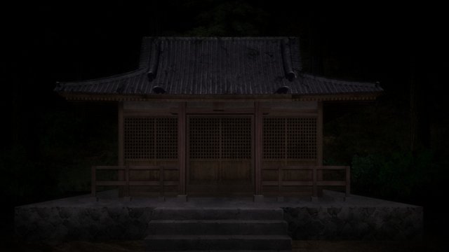 Battle in front of Fukuzenji Kannon Hall