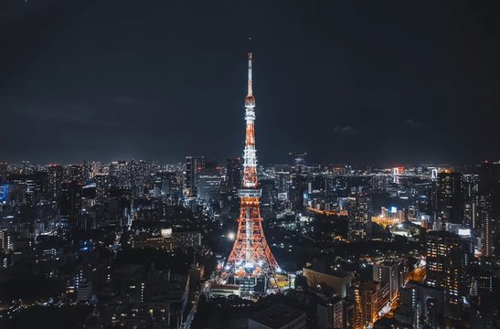 东京塔夜景