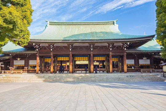 明治神宫参道