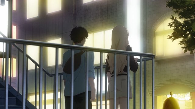 Royal Hostの屋外階段