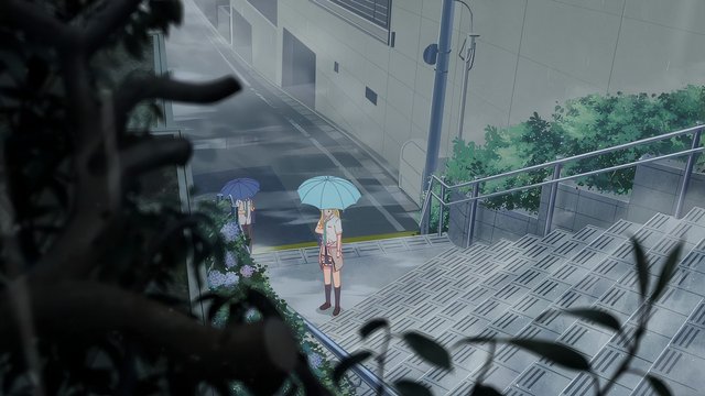 Stairs near Aobadai