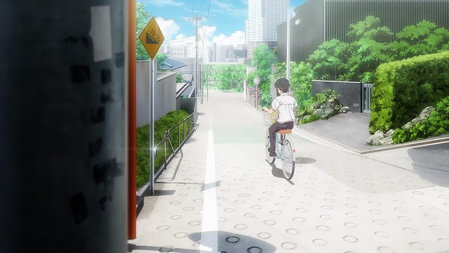 Aobadai 2-chome Residential Street