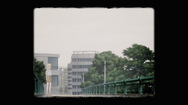 Green Bridge over Meguro River