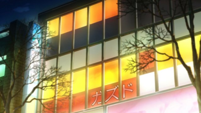 Kyotaro and Yamada's restaurant scene