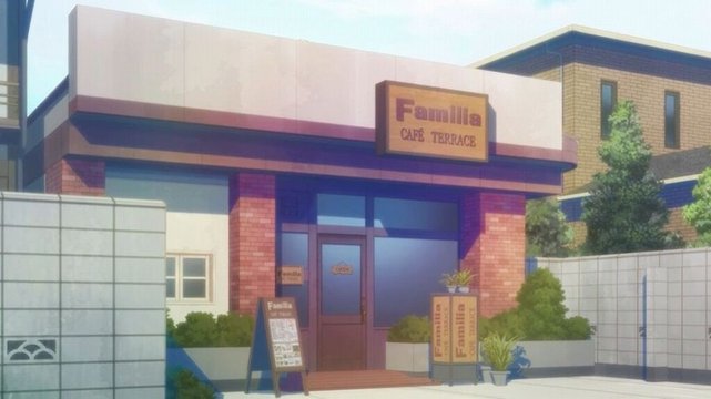 Exterior of Grandmother's Café