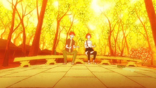 Kawai Shrine dango scene