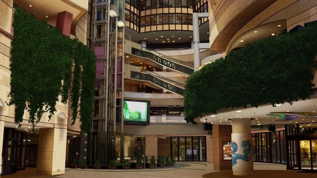 Namba Parks prototype commercial facility