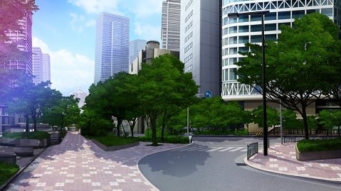 Nakatsu Station Forecourt