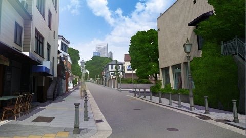 Western-style slope district
