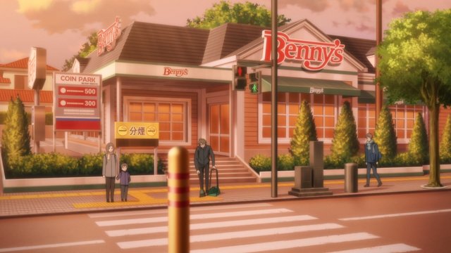 Denny's Fujisawa North Exit