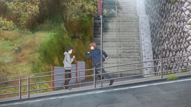 御所ヶ谷社区会馆前对话