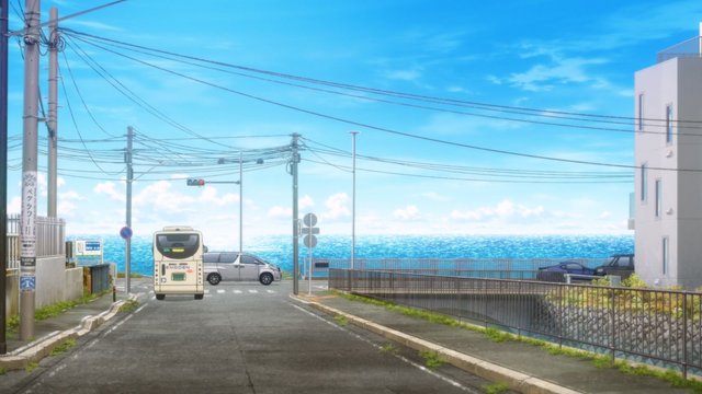Intersection Scene