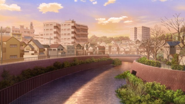 御所ヶ谷橋西側からの眺め