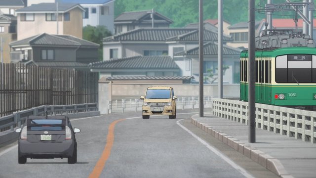 Enoden Trackside