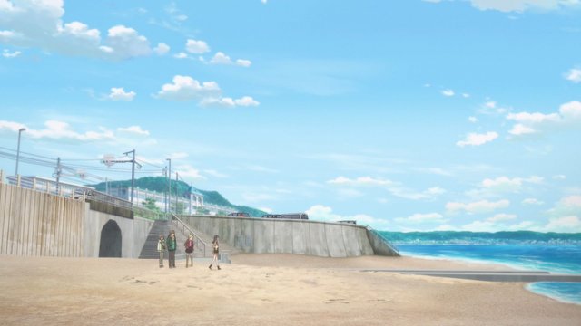 七里ヶ浜海岸