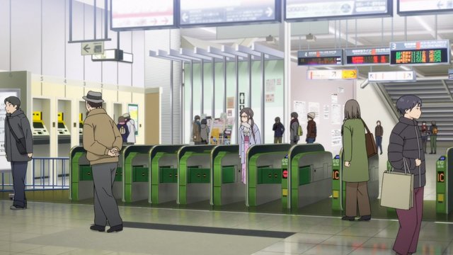 Inside Fujisawa Station
